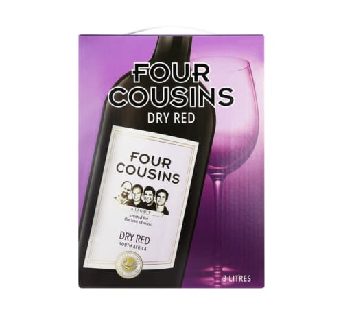 Four Cousin`s Dry Red