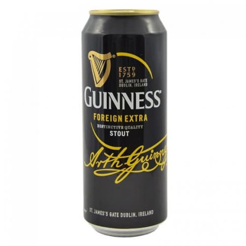 Guiness can