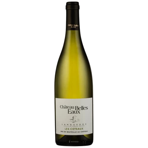Chateau Belles Eaux Languedoc Les Coteaux Blanc