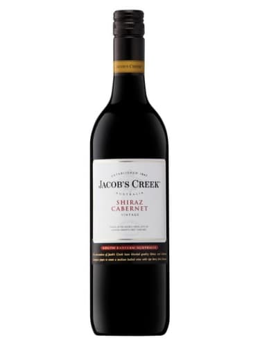 Jacob's creek shiraz cabernet
