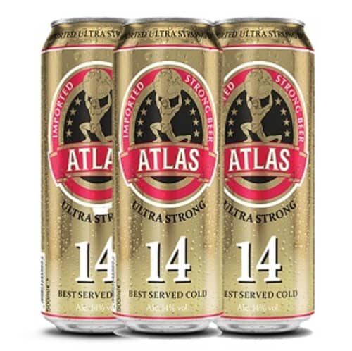 Atlas Ultra Strong 14