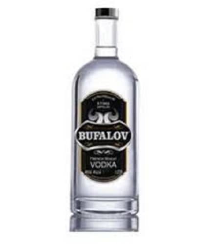 Bufalov French Wheat Sugar Free Vodka