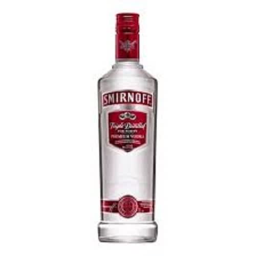 Smirnoff Vodka Red