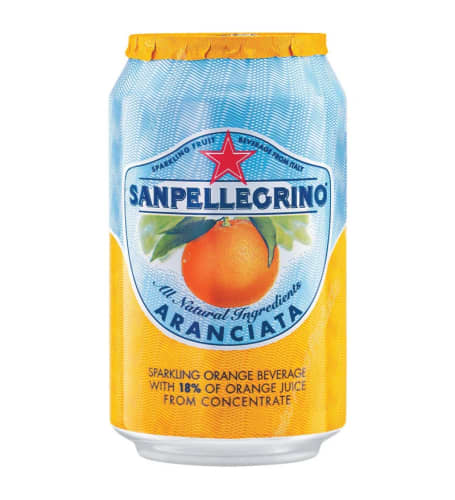 San-pellegrino Aranciata  can