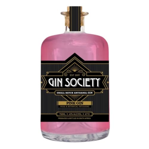 Gin Society Pink