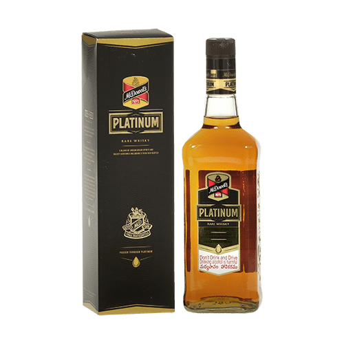 McDowell's No.1 Platinum Whisky