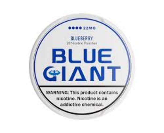 Blue Giant Nicotine Pouches