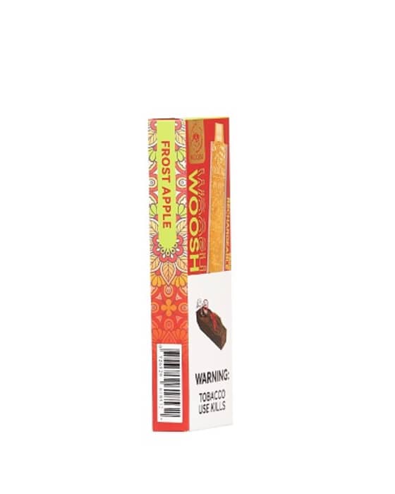 Woosh Vape Frost Apple