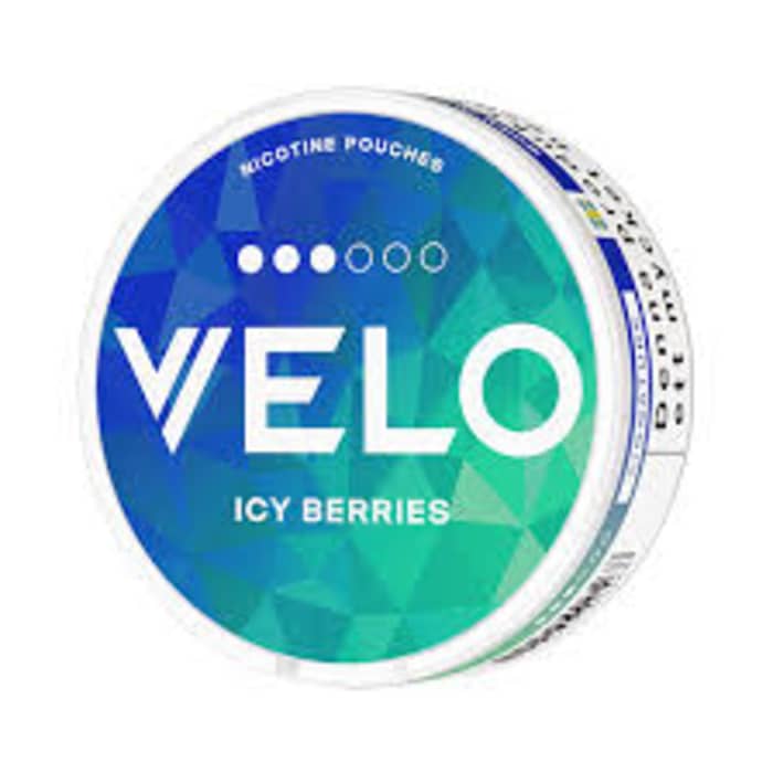 Velo Strength 3 Nicotine Pouches