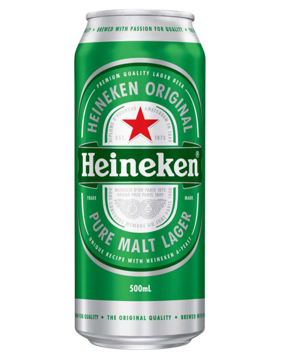 Heineken 500ml can Beer Delivery | Buy Heineken Beer Online In Kenya ...