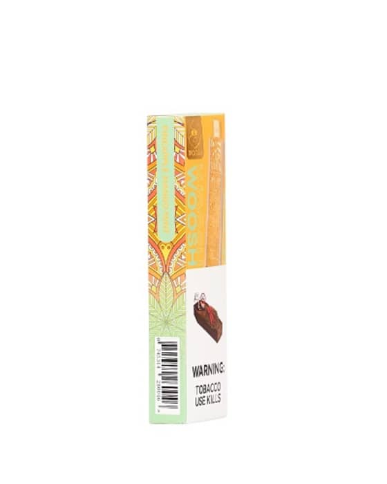 Woosh Vape Pineapple Mango Mint Gold Puffs