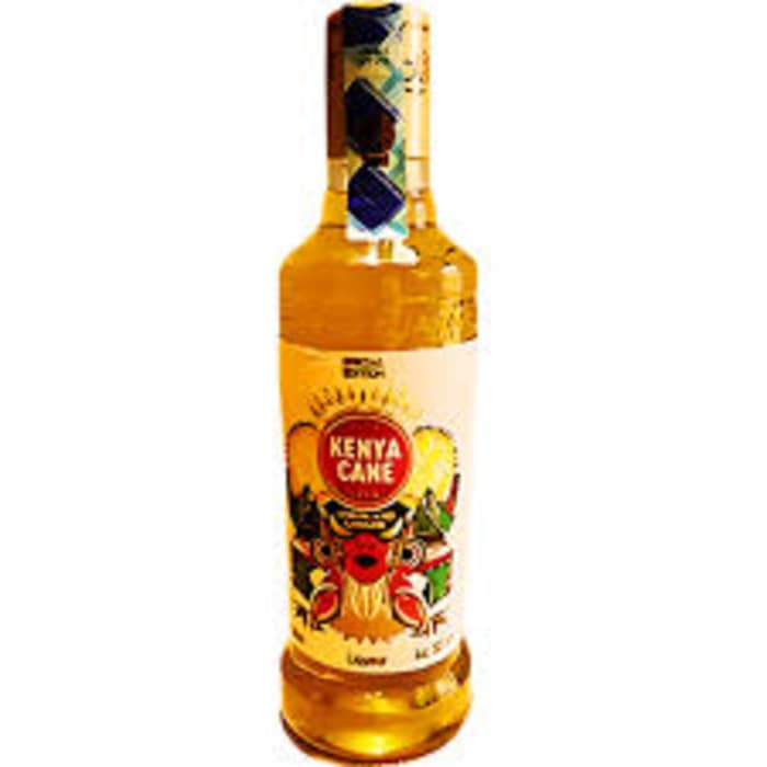 Kenya Cane Lemon and Ginger