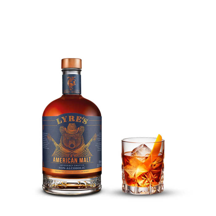 Lyre's American Malt Non-Alcoholic 700ml