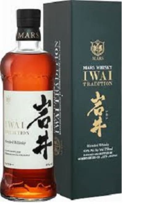 Hombo iwai whisky