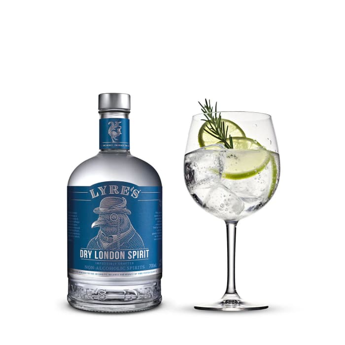 Lyre's Dry London Non-Alcoholic Gin 700ml