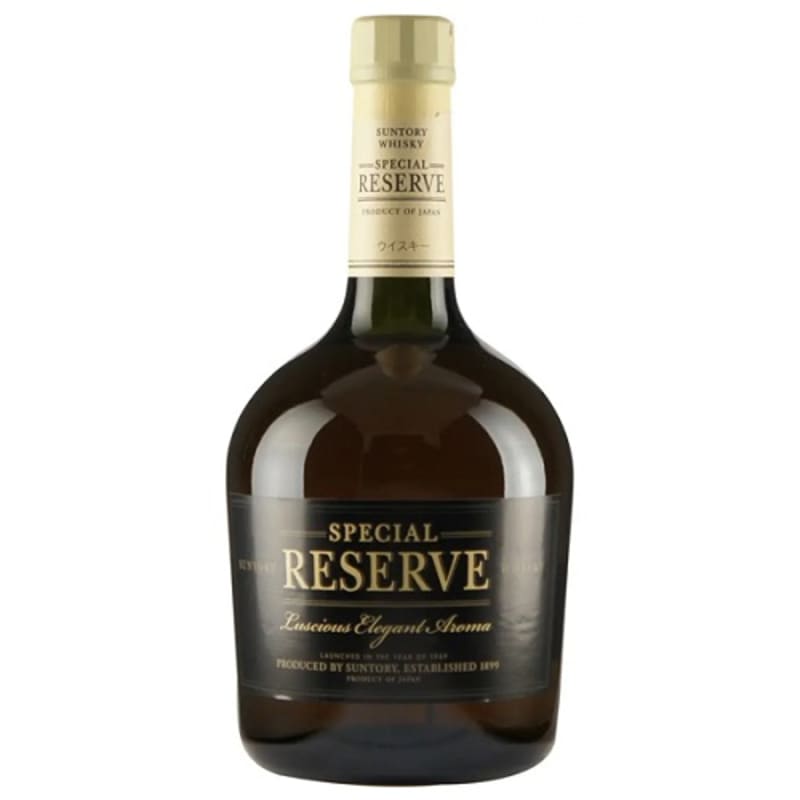 Suntory Special Reserve Whisky| Japanese whisky|Suntory whisky