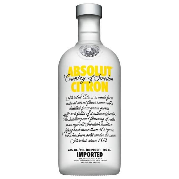 Absolut Citron