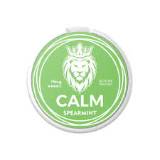 Calm Spearmint Nicotine Pouches