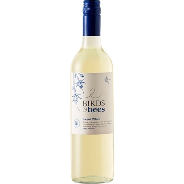 Birds and bees white