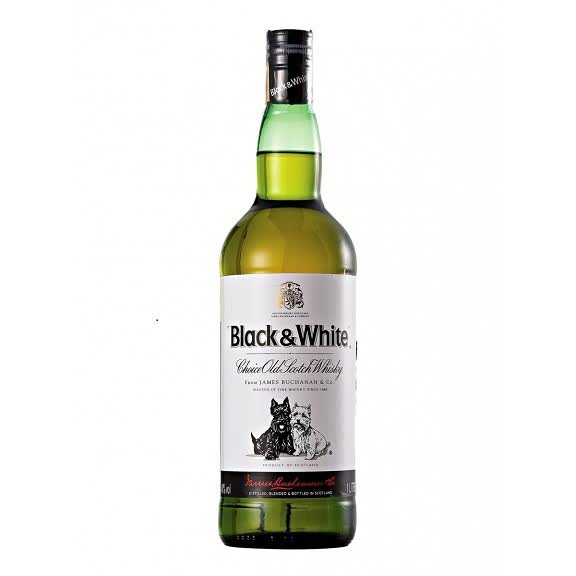 Black and White Whiskey Kenya | Dial A Drink Kenya | Black and