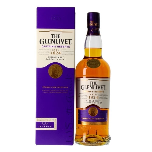 Glenlivet Captain Reserve Whisky Drinks Delivery Kenya Buy Alcohol