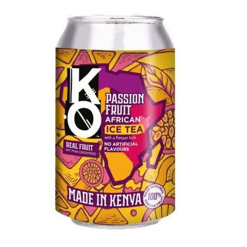 K.O passion Fruit American ice tea