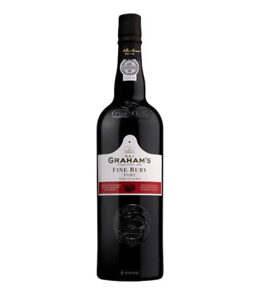 Graham's Fine Ruby Port Wine