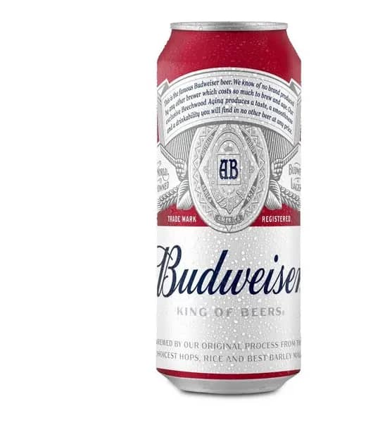 Budweiser Beer Can