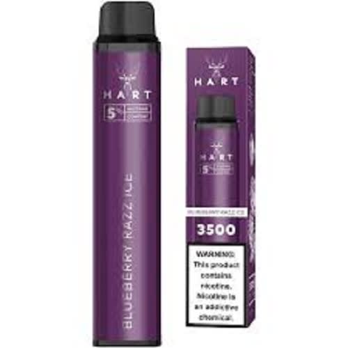 Hart Vape Blueberry Razz Ice