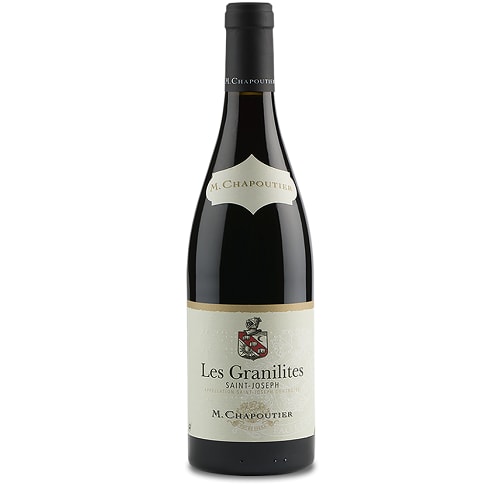 M.Chapoutier Les Granilites Rouge Saint-Joseph