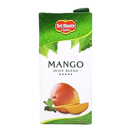 Del Monte Pure Orange Juice 250ml