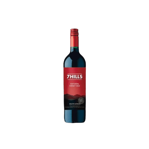 7 Hills Sweet Red 750ml