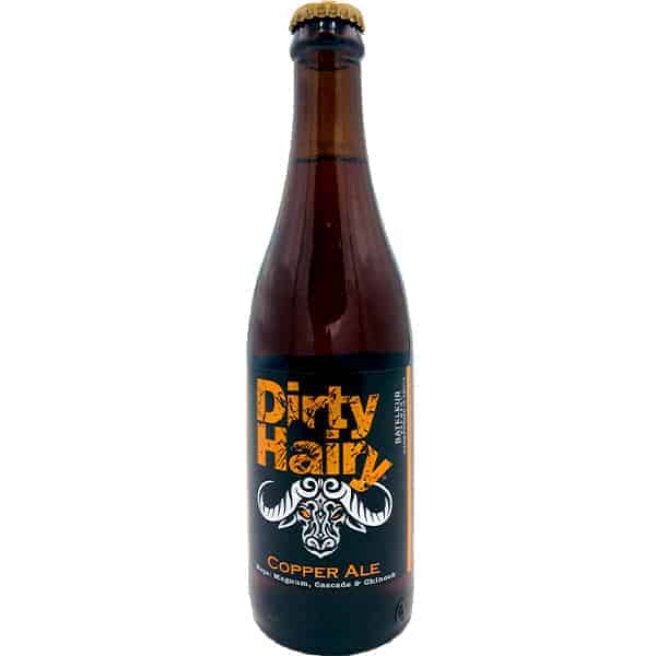 Bila Shaka Dirty Hairy-Copper Ale