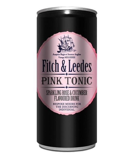 Fitch & Leedes Pink Tonic