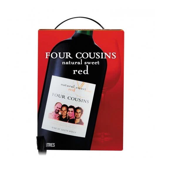 Four Cousin`s Sweet Red