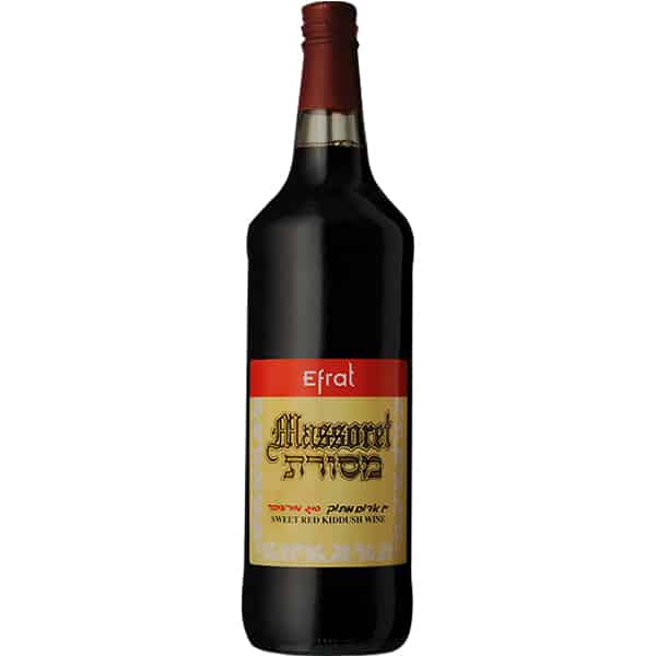 Efrat Massoret red wine