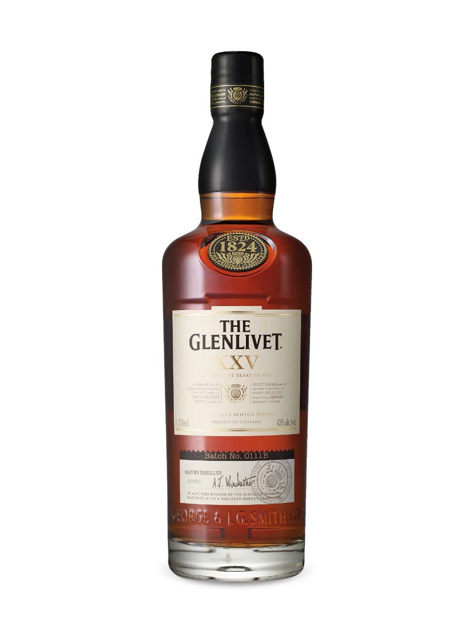 Glenlivet 25 Years Whisky Drinks Delivery Kenya Buy Alcohol Online