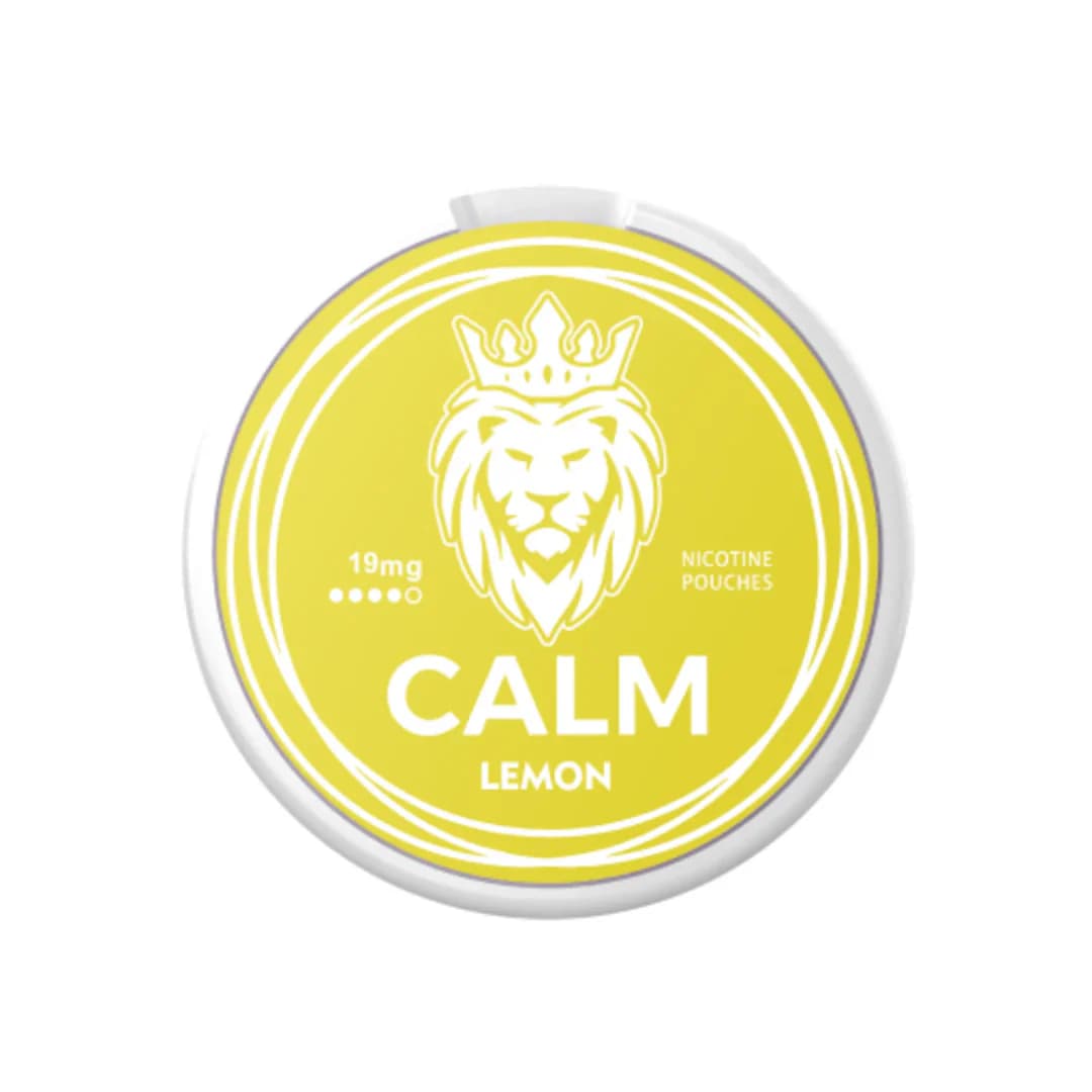 Calm Lemon Nicotine Pouches