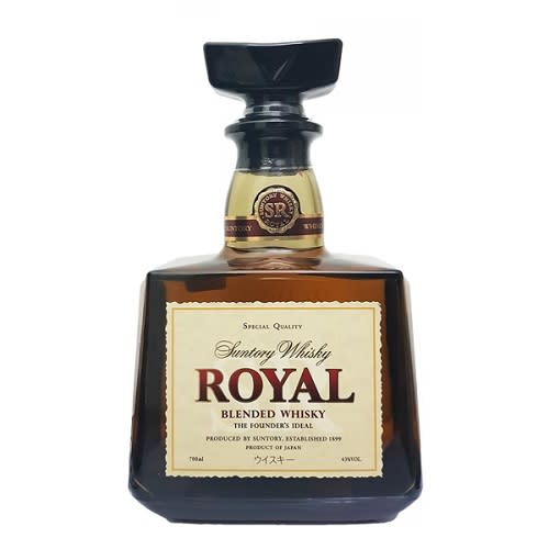 Suntory Royal Whisky Japanese whisky|Suntory whisky