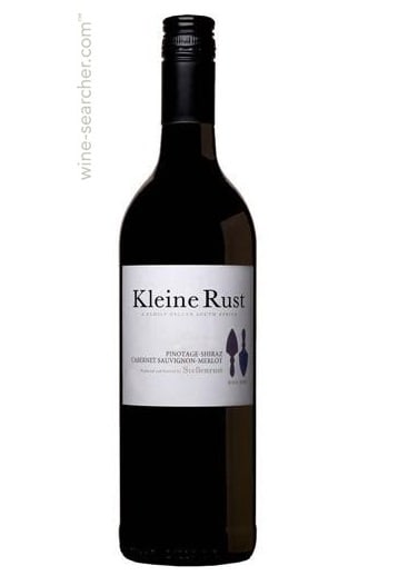 Kleine Rust Pinotage Shiraz