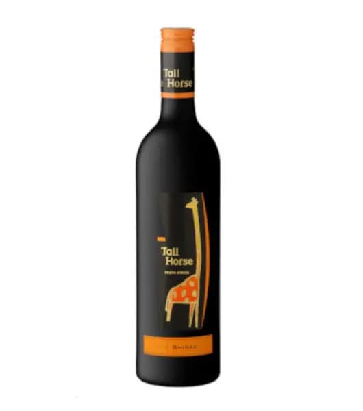 Tall Horse Shiraz 750ml.