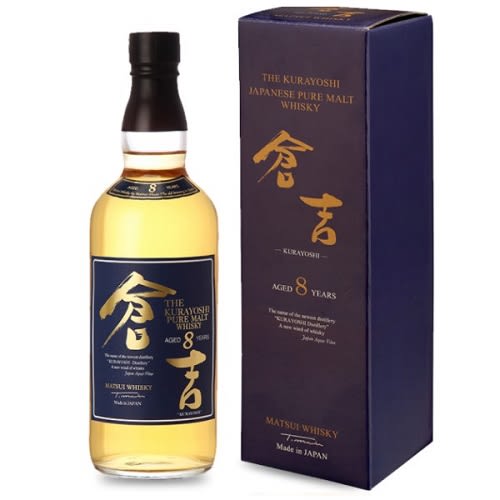 Kurayoshi 8 Years Pure Malt
