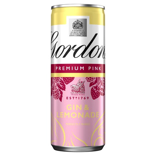 Gordon's Pink Gin &Tonic