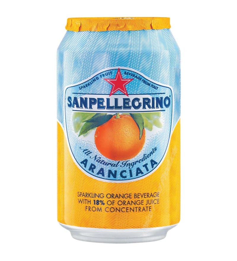 San-pellegrino Aranciata  can
