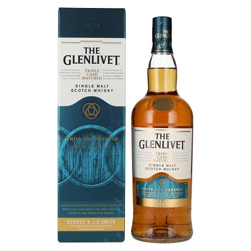 Glenlivet White Oak Triple Cask Reserve