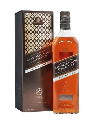 Johnnie Walker Explorers Club Collection The Spice Road
