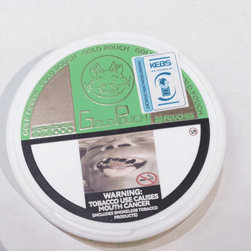 Gold Nicotine Pouches