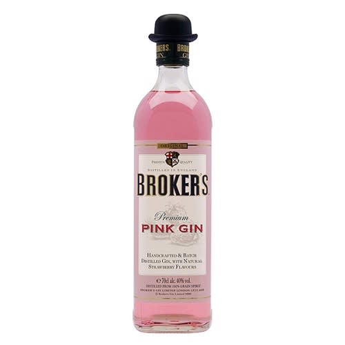 Broker's Pink Gin