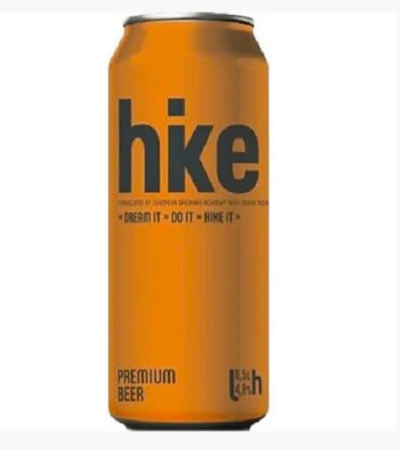 Hike Premium Beer
