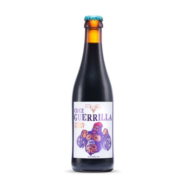 Bila Shaka Chez Guerrilla-Imperial Stout